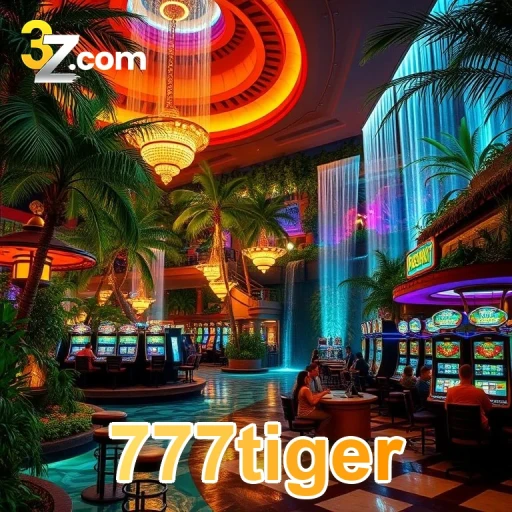 777tiger bet Jogos de caça-níqueis